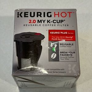 Keurig Hot 2.0 My K-Cup Reusable Coffee Filter -5000079489